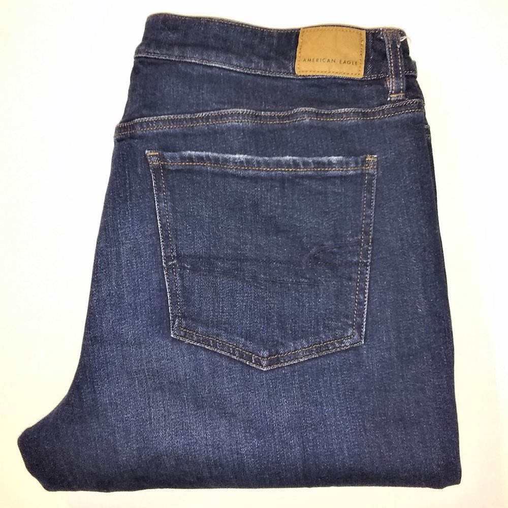 Womens American Eagle Outfitters Stretch Jeans 12
